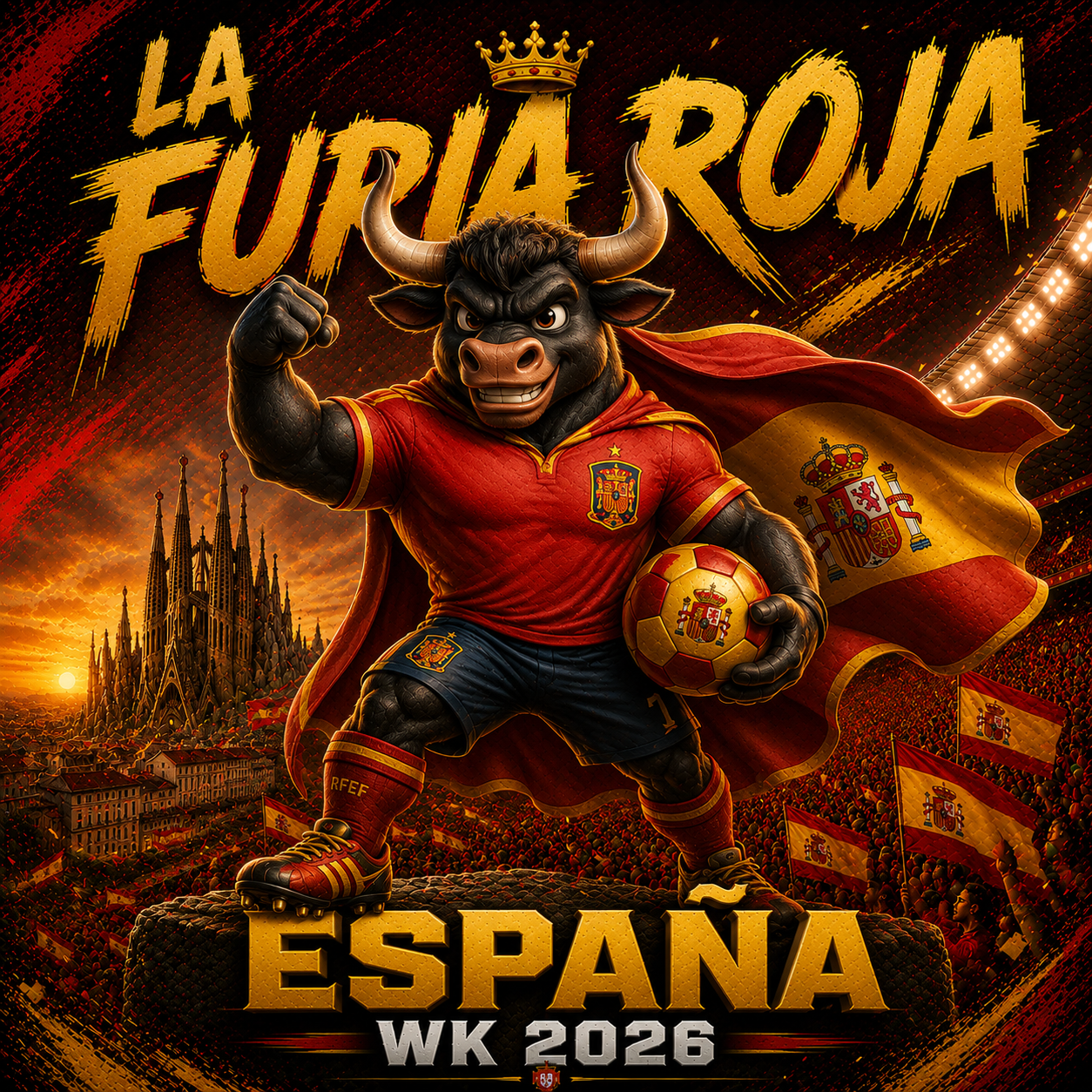 Spanje – La Furia Roja