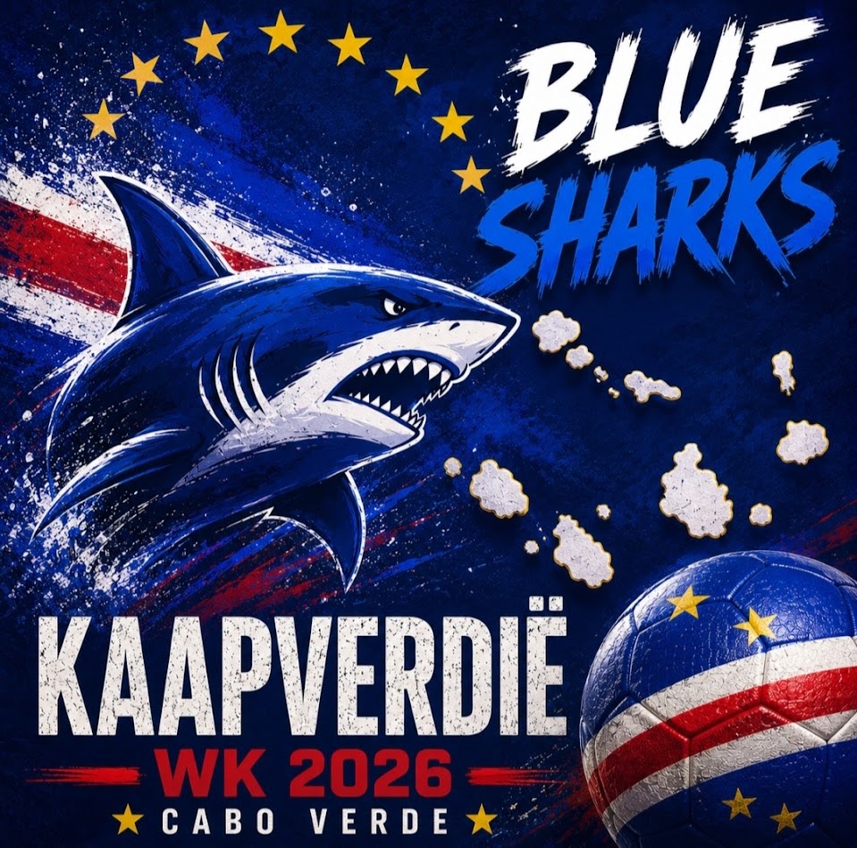 Kaapverdië – Tubarões Azuis (De Blauwe Haaien)