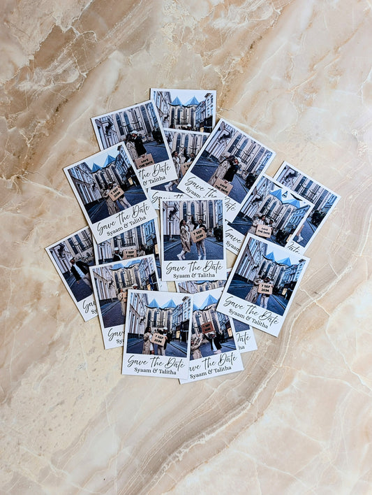 Save the dates || Flexi 6,5x8,5 cm