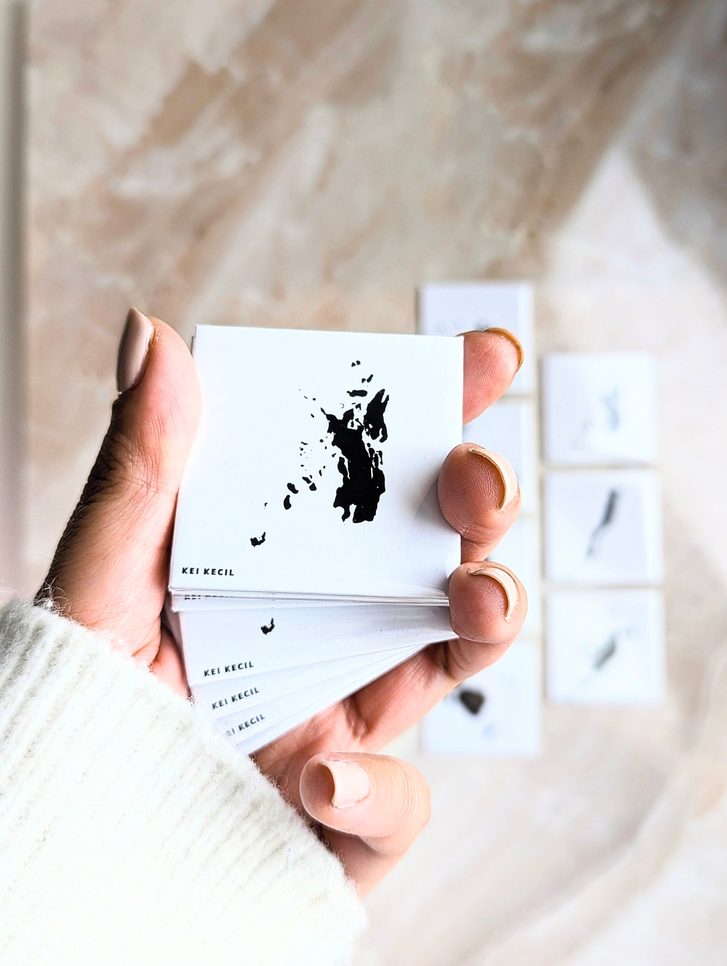 KEI KECIL || 1x Island Magneet 50x50 mm