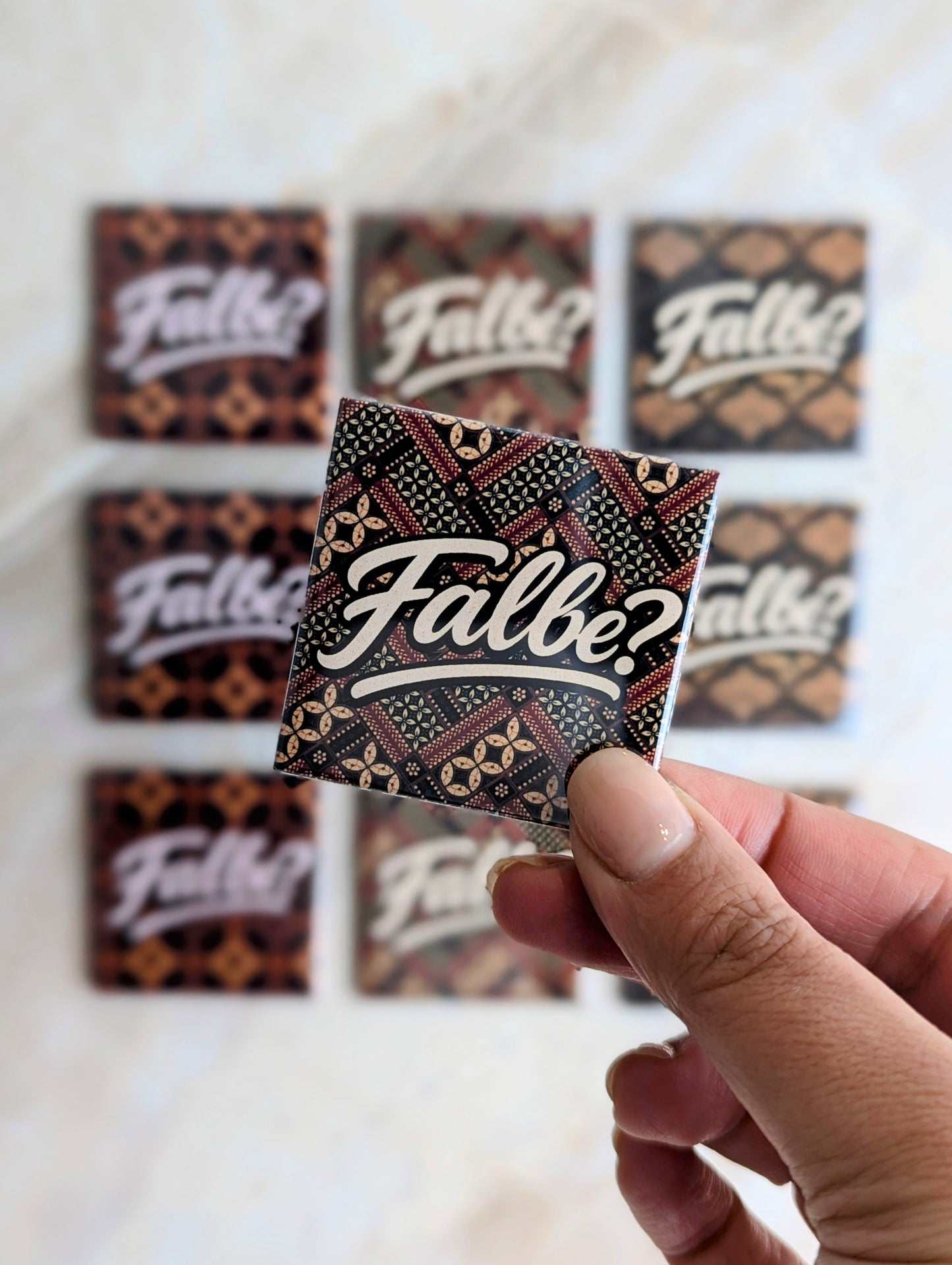 2. Falbe?