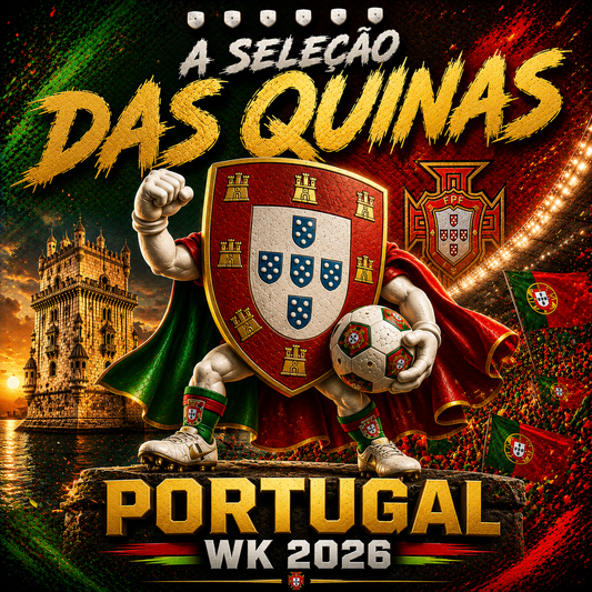 Portugal – Seleção das Quinas
