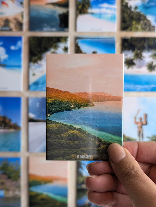 16.  Maluku Island