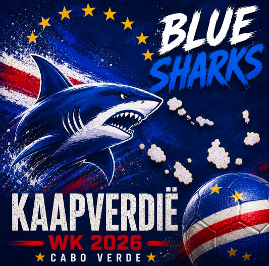 Kaapverdië – Tubarões Azuis (De Blauwe Haaien)