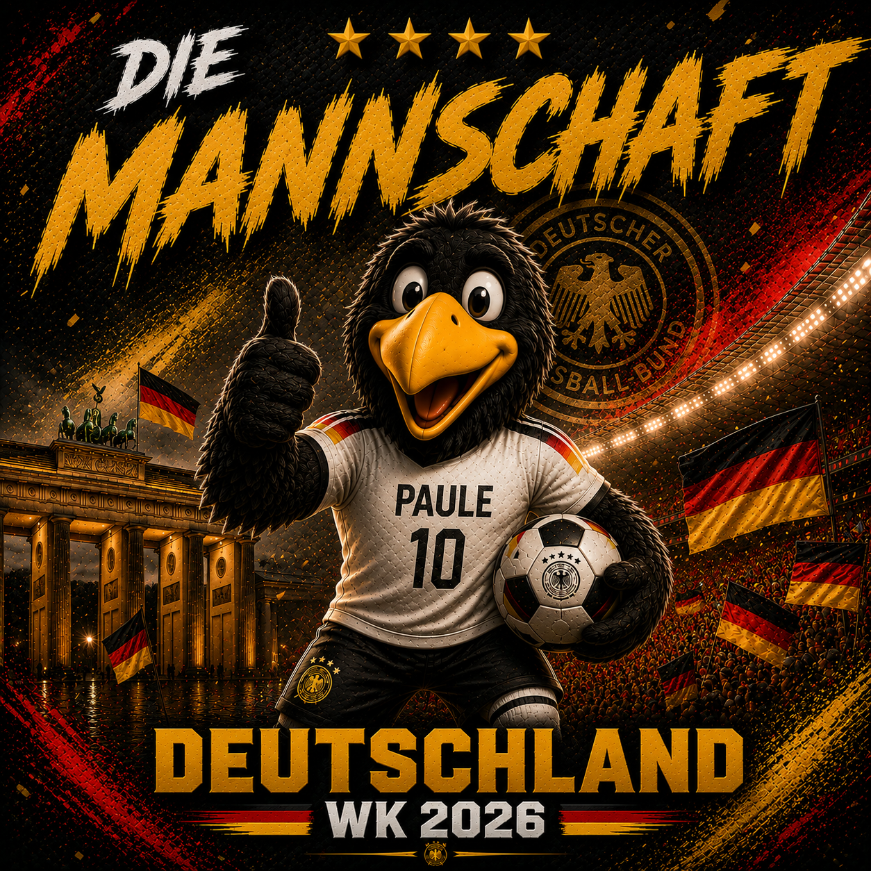 Duitsland – Die Mannschaft