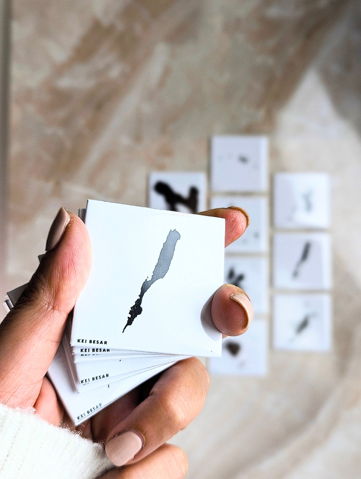 KEI BESAR || 1x Island Magneet 50x50 mm