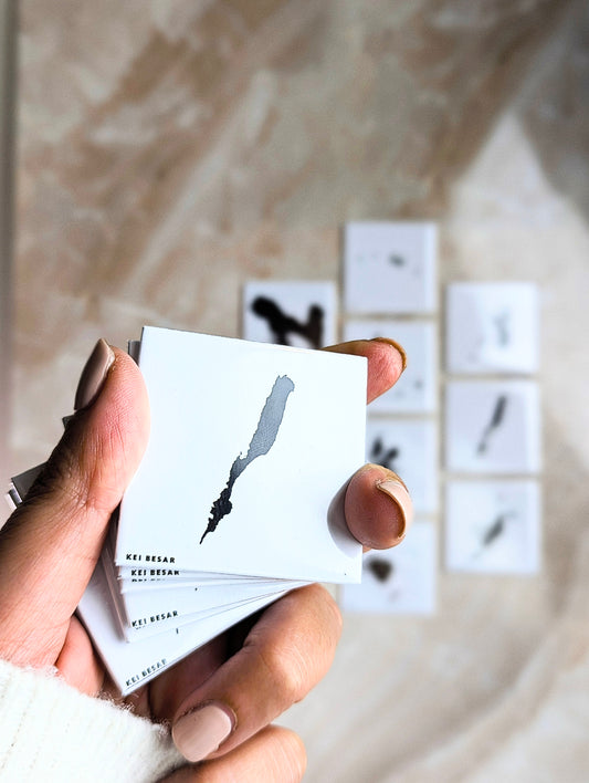 KEI BESAR || 1x Island Magneet 50x50 mm