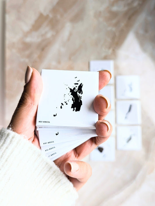 KEI KECIL || 1x Island Magneet 50x50 mm