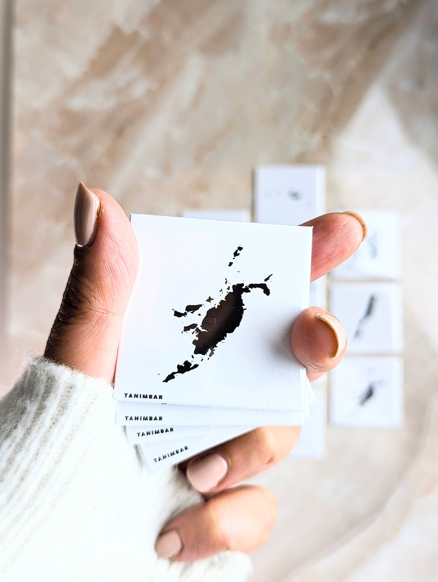 TANIMBAR || 1x Island Magneet 50x50 mm