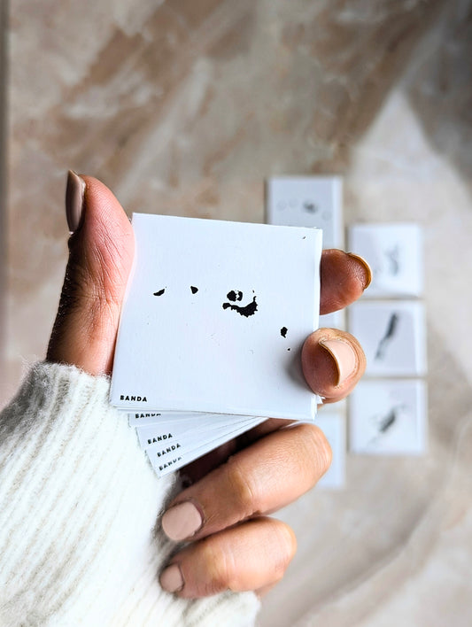 BANDA || 1x Island Magneet 50x50 mm