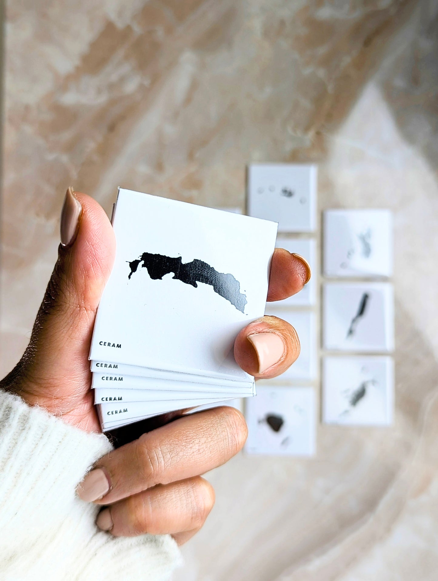 CERAM || 1x Island Magneet 50x50 mm