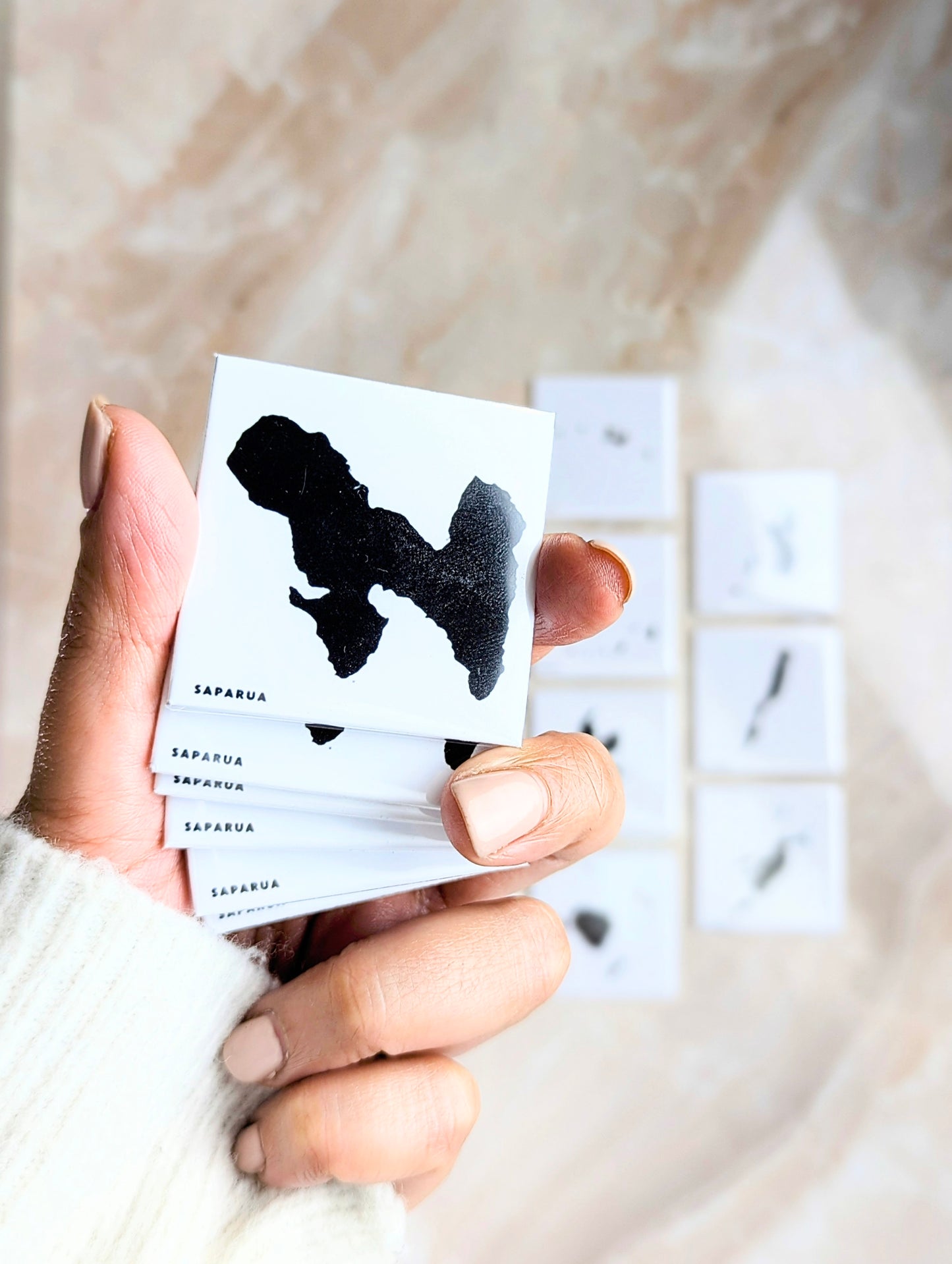 SAPARUA || 1x Island Magneet 50x50 mm