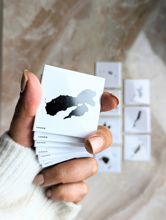 AMBON || 1x Island Magneet 50x50 mm