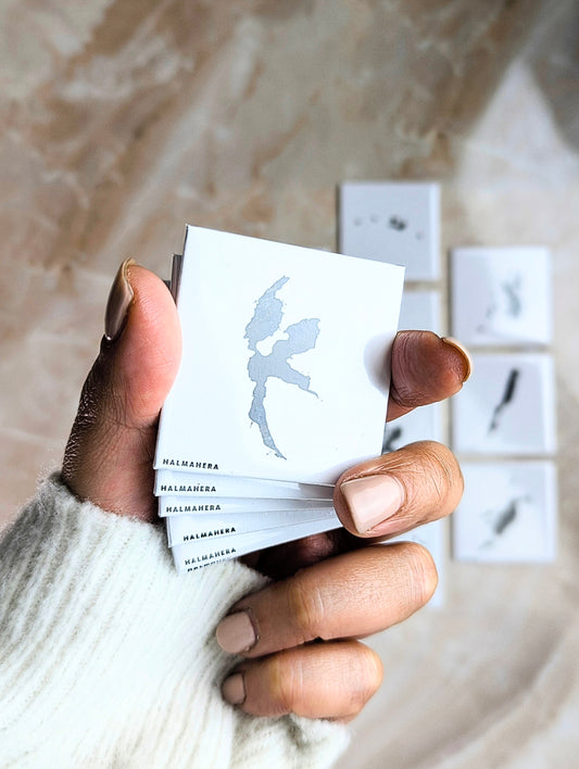 HALMAHERA || 1x Island Magneet 50x50 mm