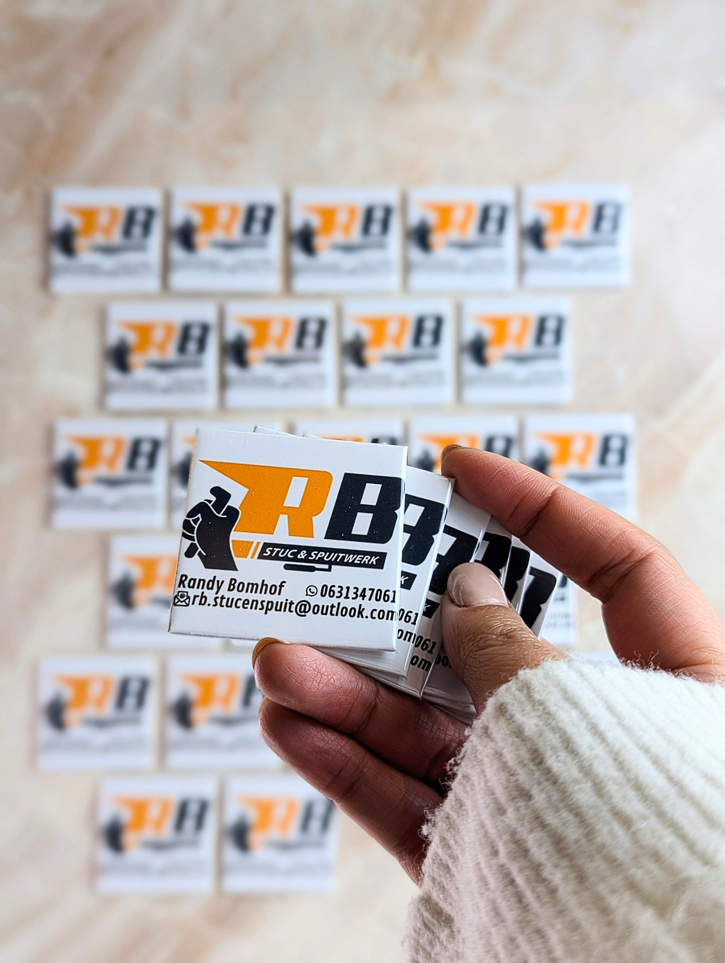 Zakelijke magneten 50x50mm