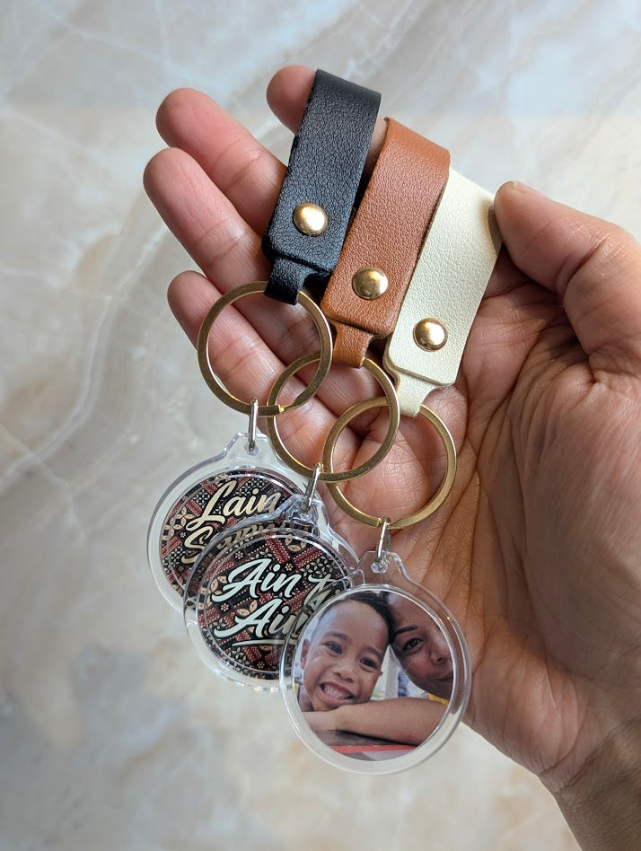Sleutelhanger met bandje