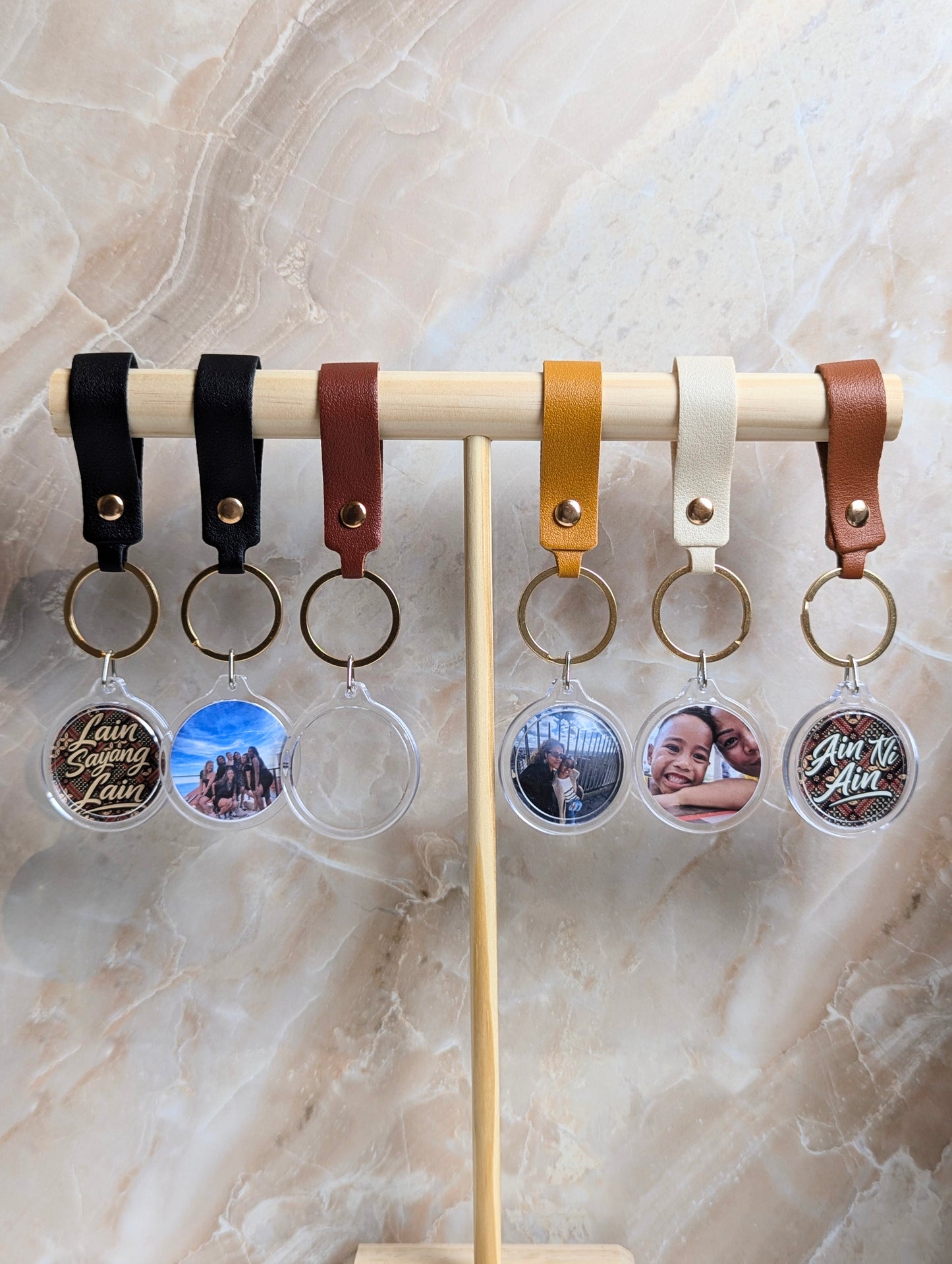 Sleutelhanger met bandje