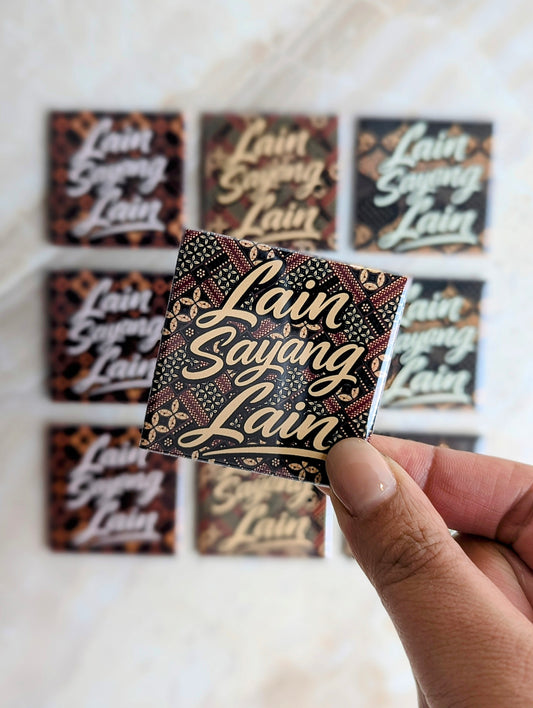2. Lain Sayang Lain