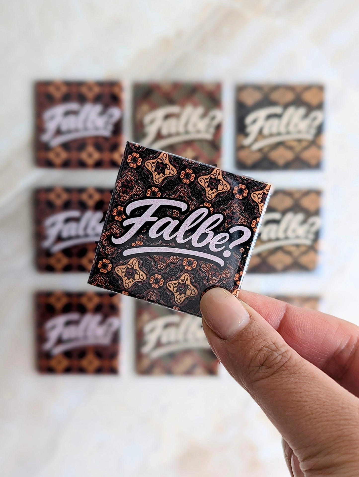 1. Falbe?