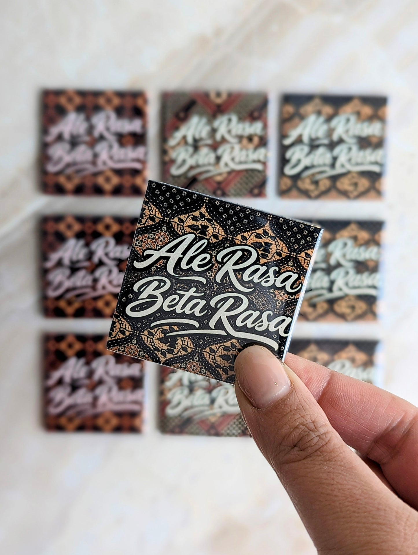 3. Ale Rasa Beta Rasa