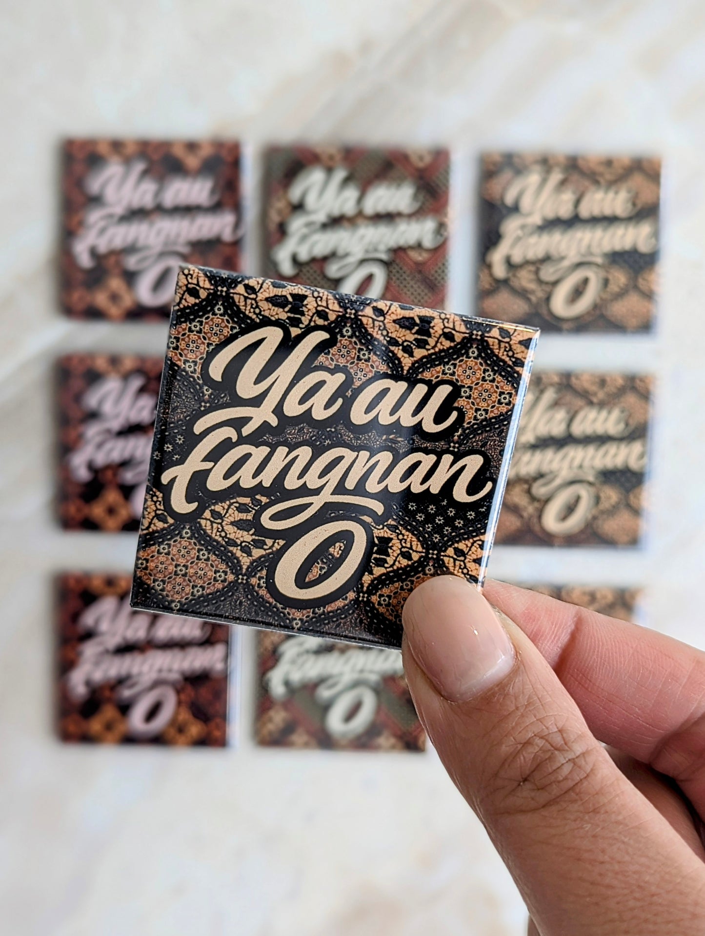 3. Ya Au Fangnan O