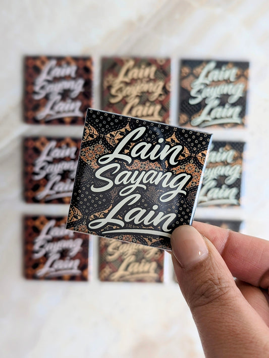 3. Lain Sayang Lain
